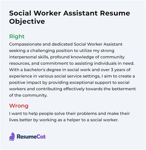 SOCIAL WELFARE ASSISTANT.